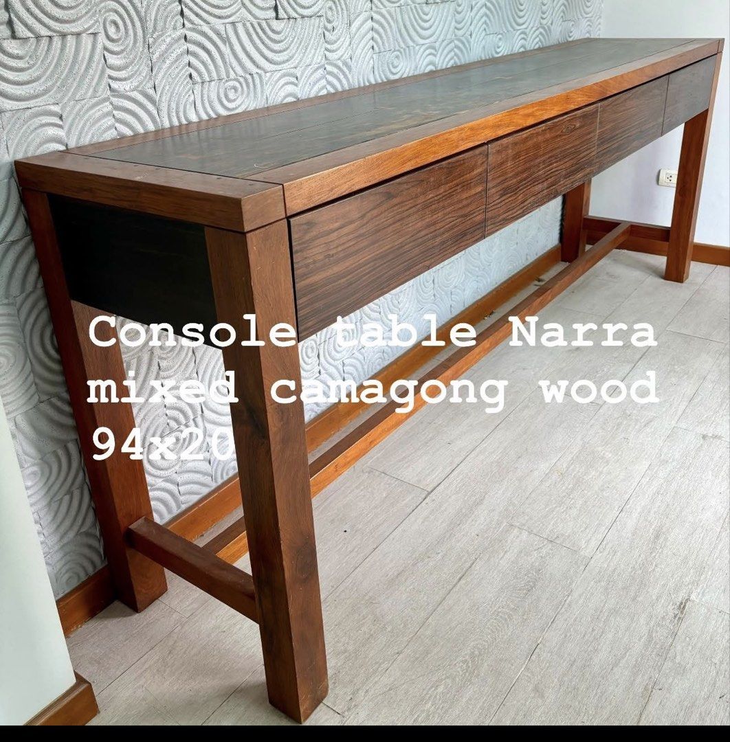 Narra mahogany Buffet table (Category: Tables & Sets) located in Manila. Submitted by lands1003 (Listing ID 1468975155, Image 1). Description: .