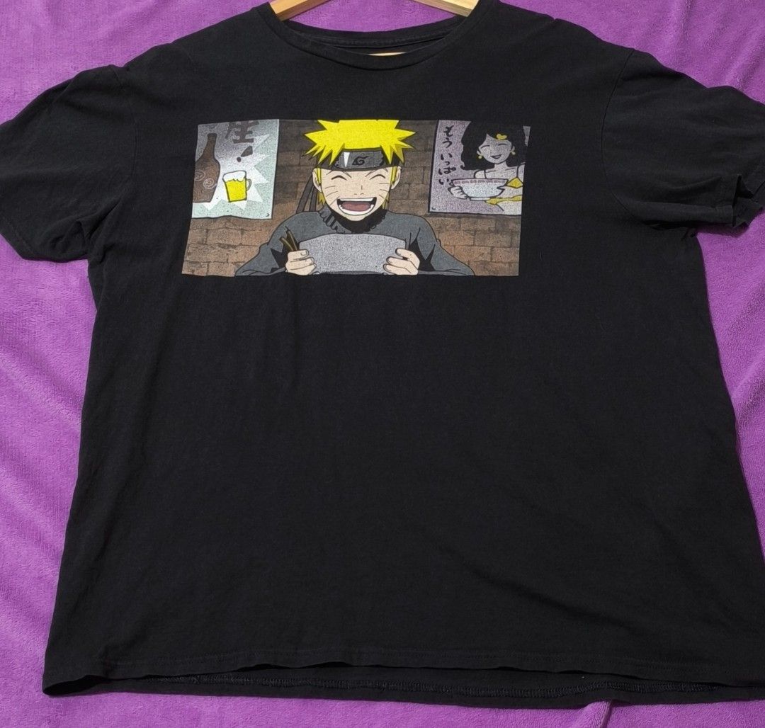 NARUTO ICHIRAKO RAMEN SHOP (Category: Tshirts & Polo Shirts ) located in Dumaguete. Submitted by nostaldripph (Listing ID 1469063607, Image 1). Description: OFFICIAL TAG 21.5*26.5.