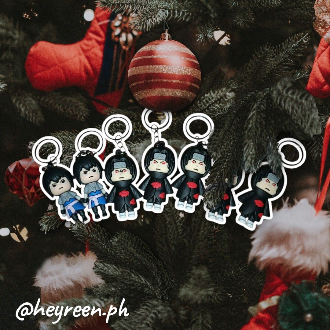 Naruto Silicone Keychain Itachi Sasuke | Anime Keyring (Category: Vintage Collectibles) located in Makati City. Submitted by heyreen.ph (Listing ID 1469026319, Image 1). Description: TAYO PO, PINAKA-LOWEST AT THE MARKET! 💯 If natataasan po kayo sa PRESYO ko. Open po ang "MAKE OFFER" button ko. Kayo po mag-dedecide, ng PRESYO niyo. MABILISAN lang po ako magbenta. (all items, are sale on rush! 💨) 🚛 FAST & FREE SHIPPING on most items! ‡ DISCOUNTS