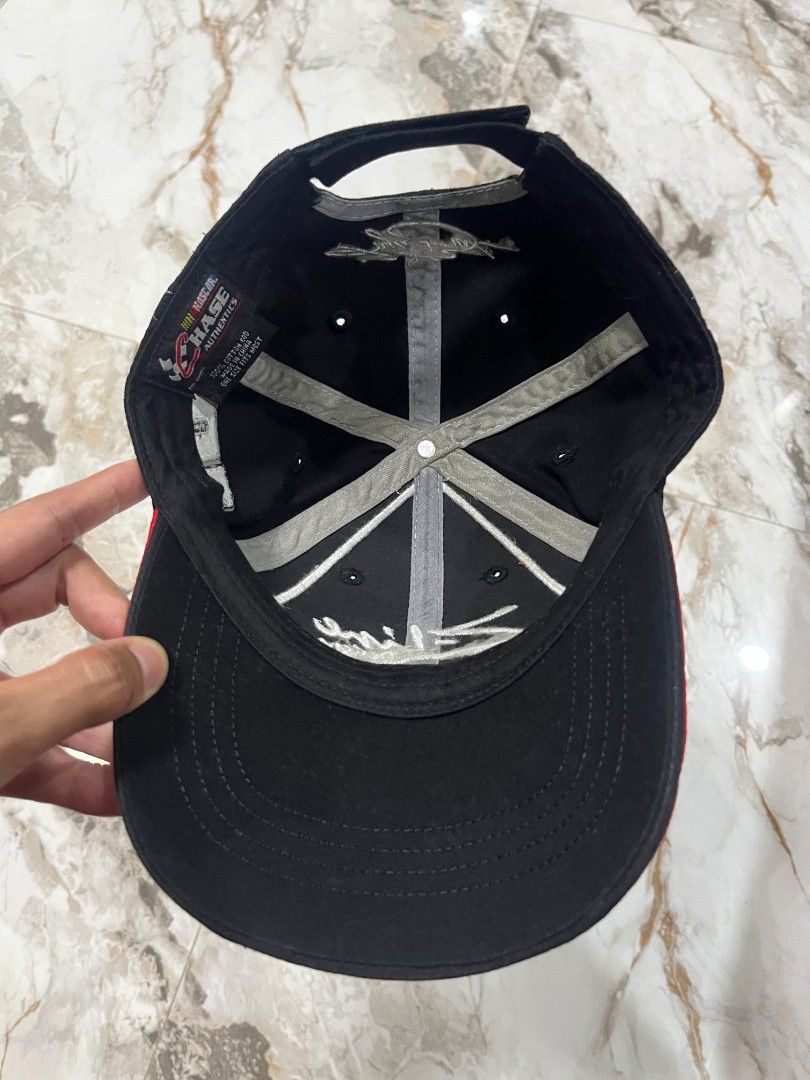 Nascar Chase Authentics Kyle Busch Racing Cap (Category: Caps & Hats) located in Guagua. Submitted by copthacap_ (Listing ID 1468983171, Image 2). Description: condition: brand new issue: none color may vary due to lighting mop: gcash shipping: J&T loc: guagua, pampanga (open for meet ups).