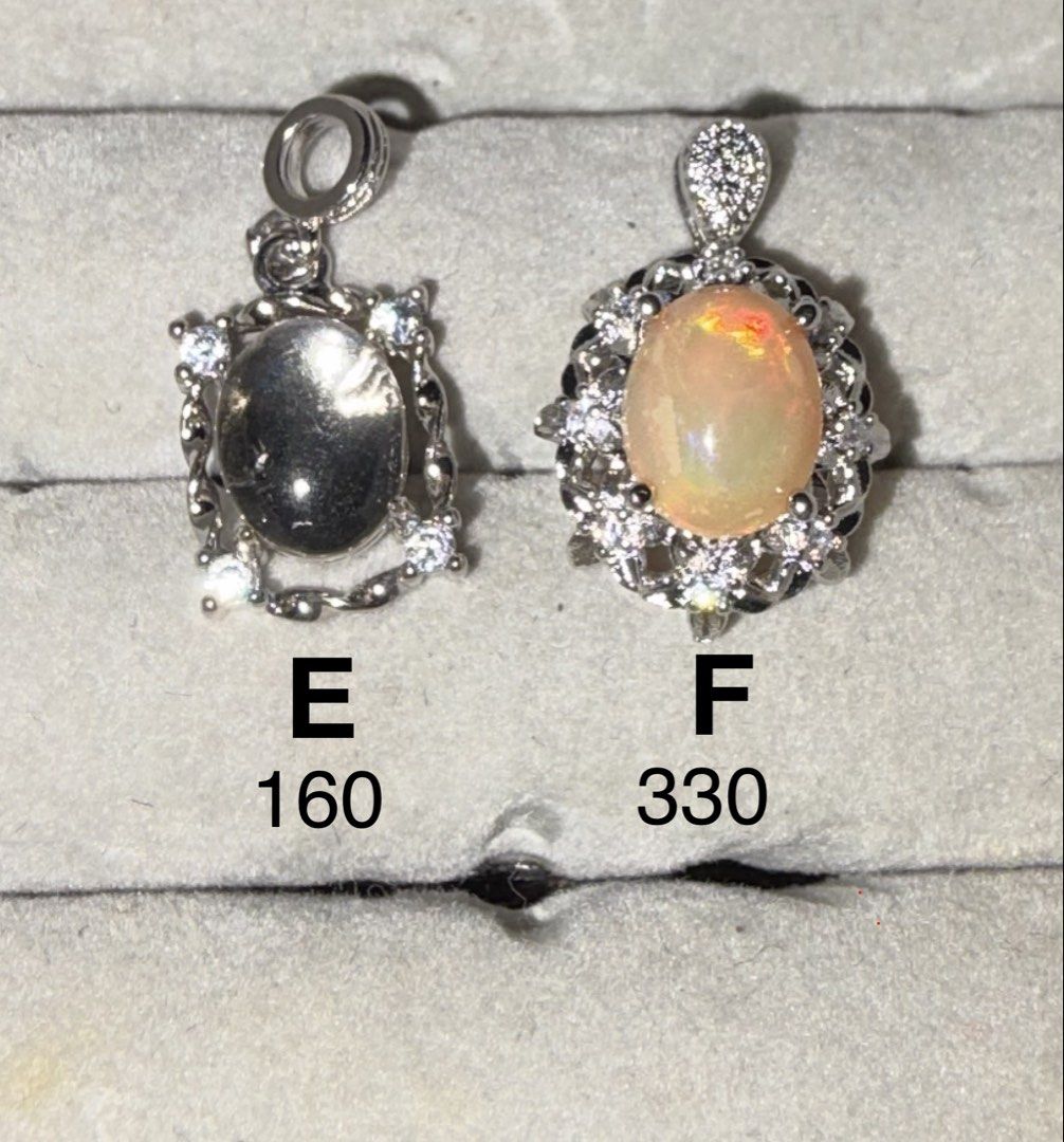 Natural Stone - Pendants - I (Category: Precious Stones) located in Balanga. Submitted by piarandomstuff (Listing ID 1468952018, Image 3). Description: 💎 Rings, Pendants, Earrings, Necklaces & Bracelets Collection 💎 🌸 Natural Gemstone Jewelry 💸 Prices are shown on each photo. ⏳ 1 piece per design only — once sold out, it’s gone forever! 🌼 Pay first to secure. 💡 Note on Stone Identification: Some stones in this collection are identified (e.g