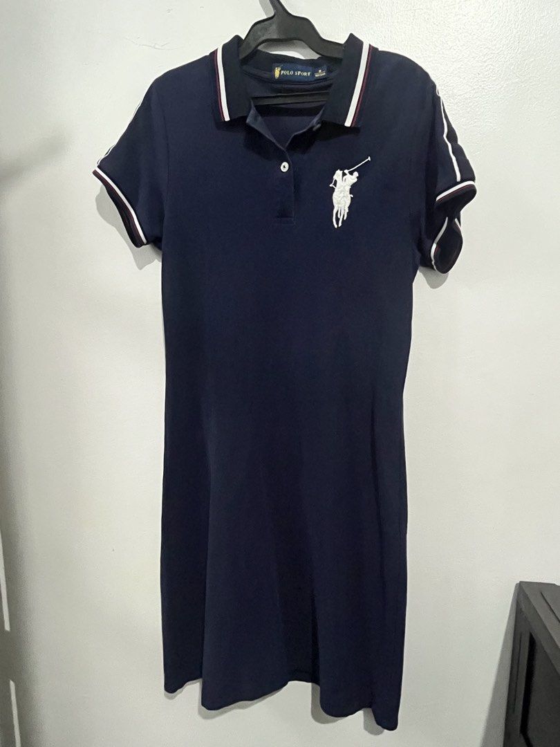 Navy Blue Polo Dress (Category: Dresses) located in Manila. Submitted by jhcollections (Listing ID 1469159519, Image 1). Description: Navy Blue Polo Dress Fits up to medium Actual photos posted J&t/grab/lalamove.