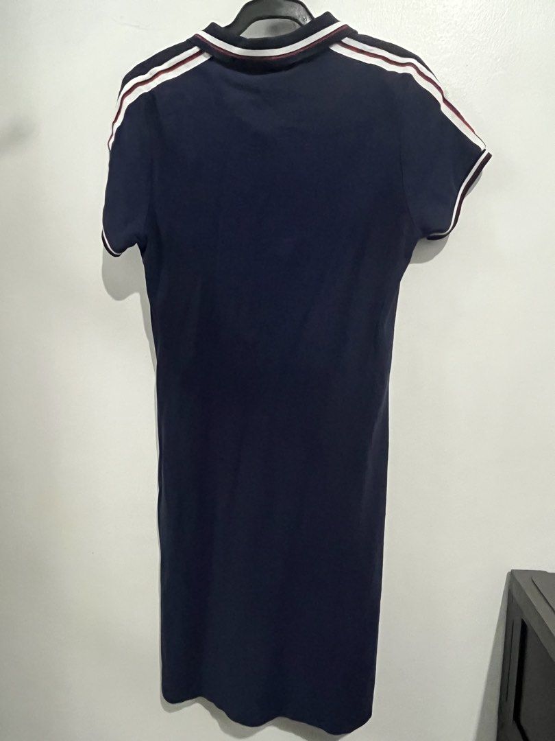 Navy Blue Polo Dress (Category: Dresses) located in Manila. Submitted by jhcollections (Listing ID 1469159519, Image 2). Description: Navy Blue Polo Dress Fits up to medium Actual photos posted J&t/grab/lalamove.