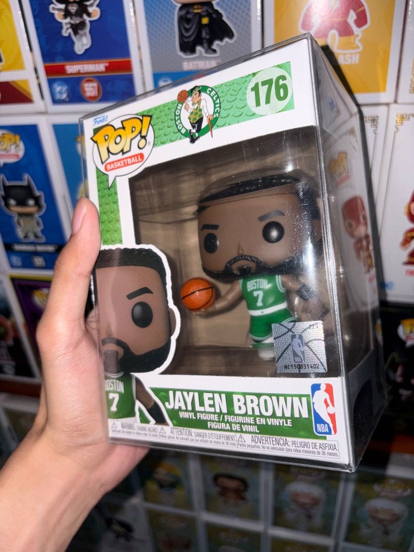 NBA Funko Pop! Jaylen Brown #176 (Category: Figurines & Statues) located in Marikina City. Submitted by spiderraff (Listing ID 1469083150, Image 1). Description: .