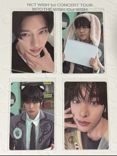 NCT Wish Summer Exhibition 4-Cut Photo Yuushi, Toys & Collectibles, Fan ...