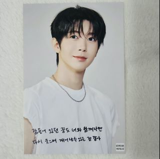 NCT Wish Summer Exhibition 4-Cut Photo Yuushi, Toys & Collectibles, Fan ...