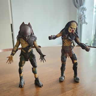 NECA Concrete Jungle Stone Heart Predator Action Figure, Toys ...