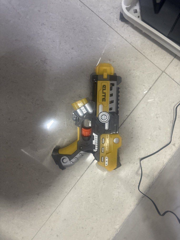 Nerf elite original (Category: Action & Battle Toys) located in Manila. Submitted by mysticwolf_e98c71 (Listing ID 1469070718, Image 1). Description: Decluttering.