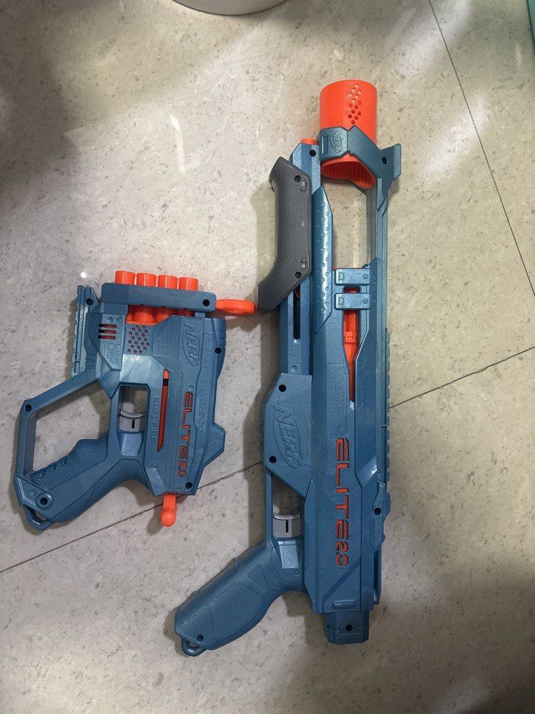 Nerf gun original (Category: Action & Battle Toys) located in Manila. Submitted by mysticwolf_e98c71 (Listing ID 1469070466, Image 1). Description: Decluttering .