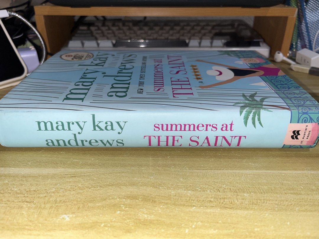(HB) Summers at the Saint (Category: Storybooks) located in Manila. Submitted by adorable.0802 (Listing ID 1468962872, Image 2). Description: Very Good Condition MOP: GCASH/BANK TRANSFER MOD: JnT.
