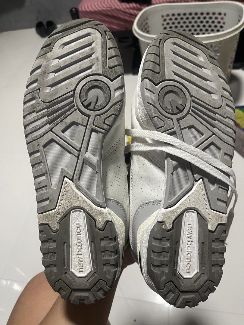 NEW BALANCE 550 (Category: Casual Shoes) located in Tarlac. Submitted by gosurf99 (Listing ID 1469100891, Image 3). Description: NEW BALANCE 550 sz 44 no box RFS: Decluttering rush na 2,500 Tarlac Loc open meetup & via shipment nationwide.