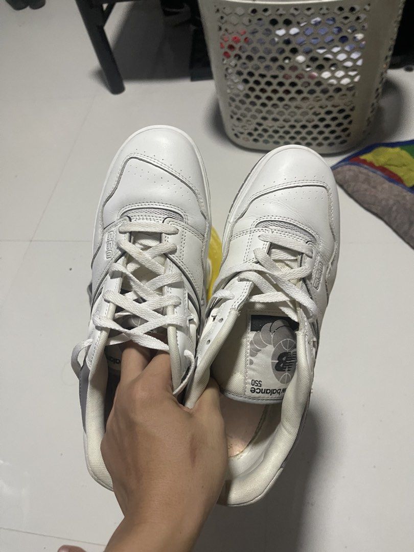 NEW BALANCE 550 (Category: Casual Shoes) located in Tarlac. Submitted by gosurf99 (Listing ID 1469100891, Image 2). Description: NEW BALANCE 550 sz 44 no box RFS: Decluttering rush na 2,500 Tarlac Loc open meetup & via shipment nationwide.
