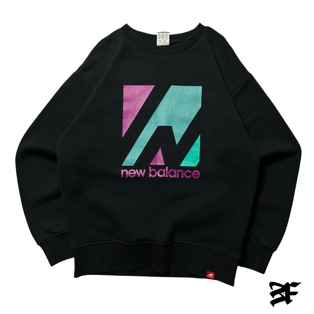 New Balance Crewneck (Category: Tshirts & Polo Shirts ) located in Antipolo. Submitted by wvyfrnds (Listing ID 1469018691, Image 1). Description: New Balance Crewneck Size: M Color: Black Dimensions (Inches): Length: 25 Width: 22 Color Rate: 9/10 Issues - NONE 395 PLUS SF.