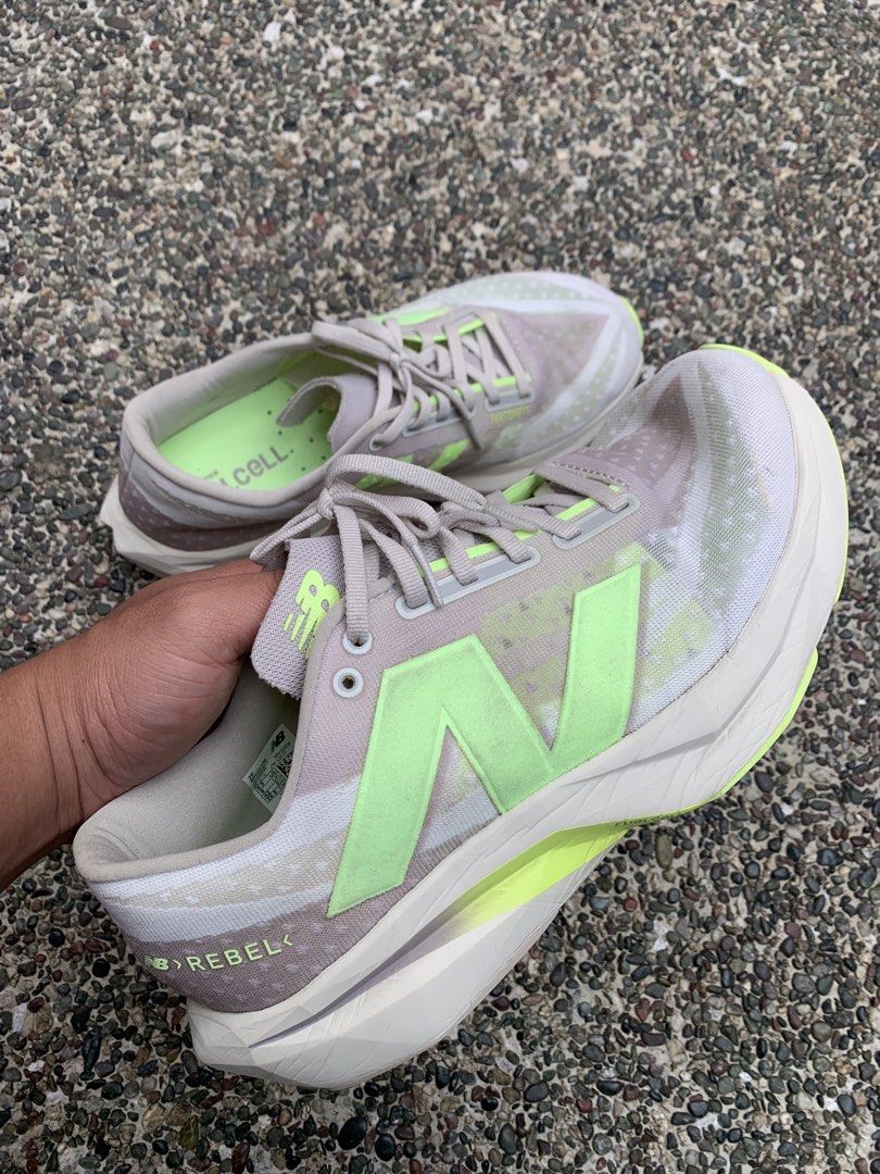 New Balance Fuelcell Rebel V4 (Category: Sneakers) located in Baguio. Submitted by darkcollection_1428 (Listing ID 1469083622, Image 3). Description: New Balance Fuelcell Rebel V4 • Very Good Condition • Size 8.5 US/ 42 Euro • Excellent For Running 💸1,850 + shipping fee 📍Baguio City Location.