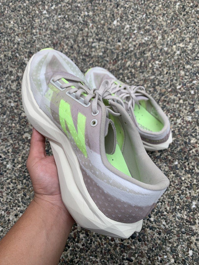 New Balance Fuelcell Rebel V4 (Category: Sneakers) located in Baguio. Submitted by darkcollection_1428 (Listing ID 1469083622, Image 2). Description: New Balance Fuelcell Rebel V4 • Very Good Condition • Size 8.5 US/ 42 Euro • Excellent For Running 💸1,850 + shipping fee 📍Baguio City Location.