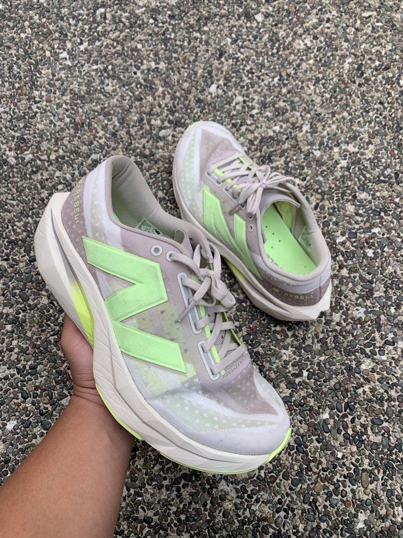 New Balance Fuelcell Rebel V4 (Category: Sneakers) located in Baguio. Submitted by darkcollection_1428 (Listing ID 1469083622, Image 1). Description: New Balance Fuelcell Rebel V4 • Very Good Condition • Size 8.5 US/ 42 Euro • Excellent For Running 💸1,850 + shipping fee 📍Baguio City Location.