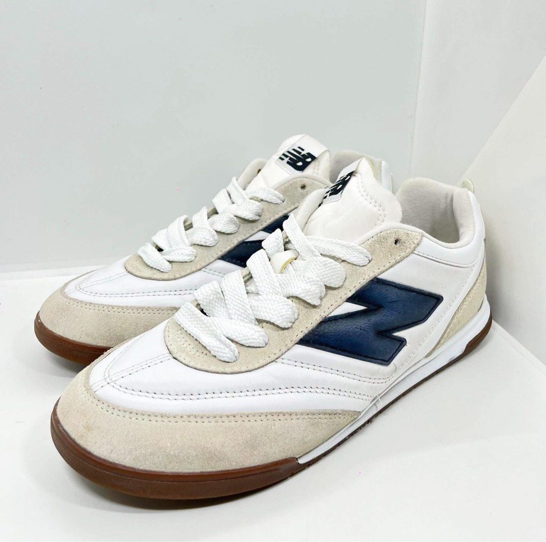 New Balance RC42 White Reflection (Category: Sneakers) located in Bacoor. Submitted by truecrease (Listing ID 1468987748, Image 1). Description: New Balance RC42 White Reflection Size 9.5 - Used ₱1,600 !!ALWAYS BUYING NEW AND USED PAIRS!! “You’ll Know It’s Loved When It’s Creased” “Use it till it’s Creased” #TrueCrease #NewbalancePh #NewBalance #NbPh #WhiteReflection.
