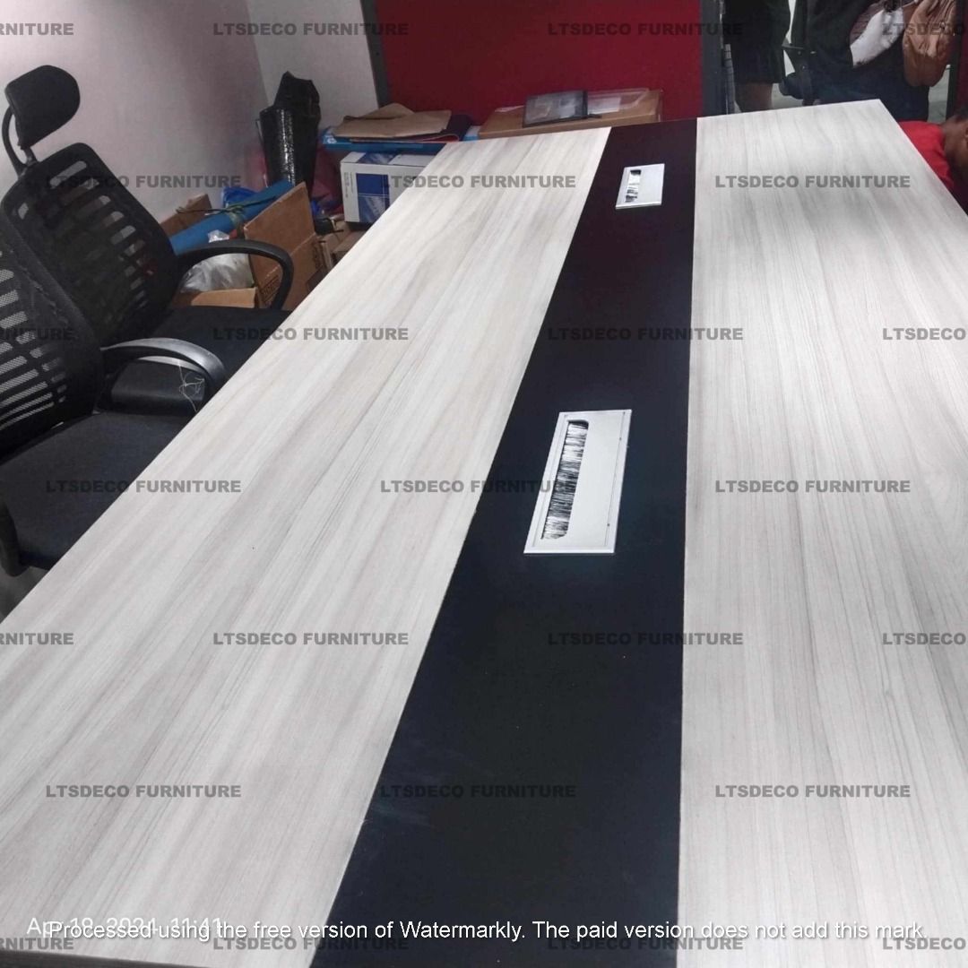 NEW CONFERENCE TABLE DESK OFFICE PARTITIONS (Category: Office Furniture & Fixtures) located in Caloocan City. Submitted by cheska.ltsdeco (Listing ID 1468932048, Image 1). Description: 👉Are you looking for WORKSTATION, MODULAR CUBICLES OFFICE PARTITION, and OFFICE FURNITURE SUPPLIER? LTSDECO Furniture, is direct supplier, manufacturer, and trusted provider of high quality, affordable and durable modular office divider partition, home and office 