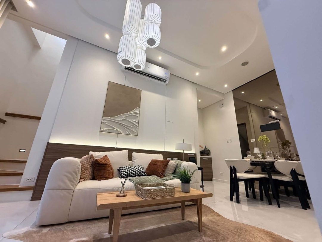New Duplex house in San Juan (Category: Townhouse) located in Manila. Submitted by raincomito (Listing ID 1469089611, Image 1). Description: Total Units 4 Units - Unit A Corner 32.8M - Unit B Inner 34.8M - Unit D Inner 31.8M - Unit E Corner 35.8M Unit D Lot Area 83.40 sqm Floor Area 155 sqm - 3 Bedroom - 2 Toilet and Bath - Powder Room - 2 Car Carport Sample Computation - Selling Price 31,800,000 - Reservation 1,000,000 - 20% Downpayment 5,360,00