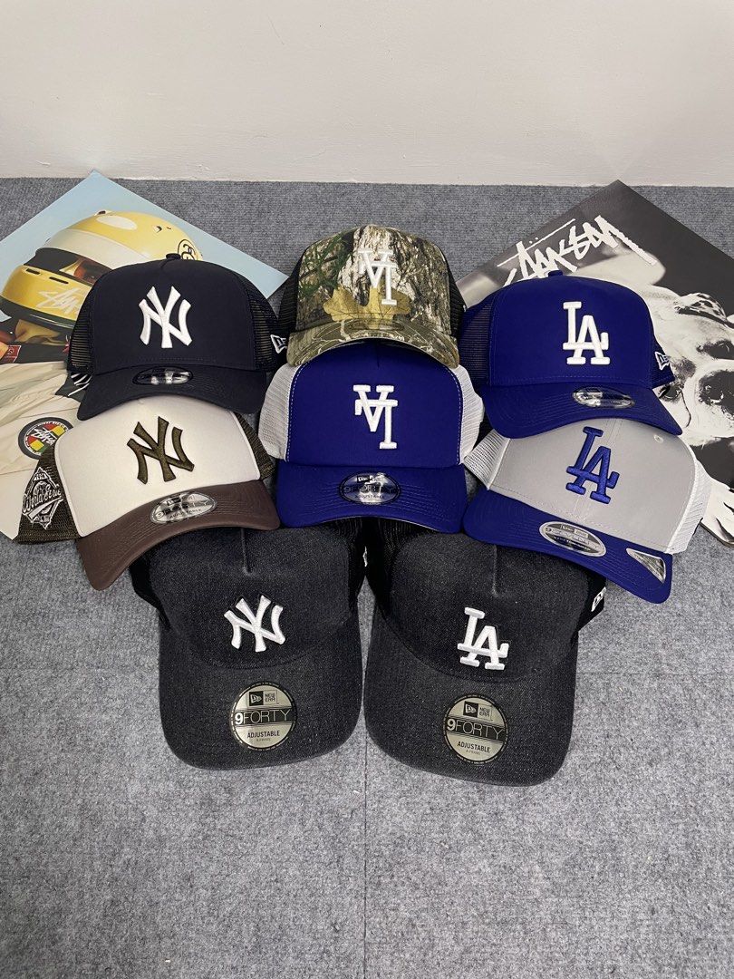 New Era 9forty (Category: Caps & Hats) located in Pasig City. Submitted by suitablecaps8 (Listing ID 1468983381, Image 1). Description: New Era 9forty Store Released Bnew & Authentic Below SRP.
