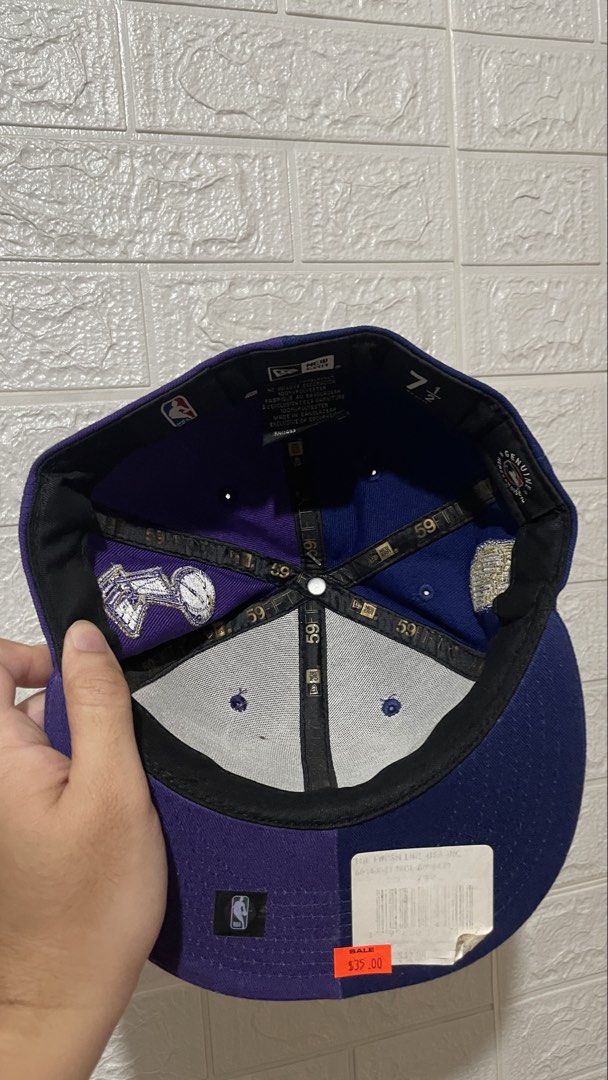 New Era Los Angeles Fitted Cap (Category: Caps & Hats) located in Roxas City. Submitted by bincethingz_ (Listing ID 1469048364, Image 2). Description: Original pair Size 7 1/2 Ready to wear Condition 10/10 Roxas City, Capiz Via Lbc COP.