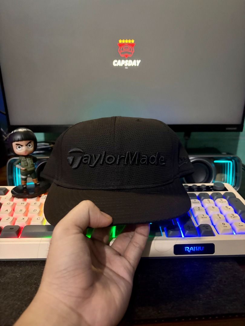 New Era TaylorMade 9Fifty Snapback Cap (Category: Caps & Hats) located in Manila. Submitted by capsdayph (Listing ID 1469051390, Image 1). Description: New Era TaylorMade 9Fifty Snapback Cap RFS: Decluttering.