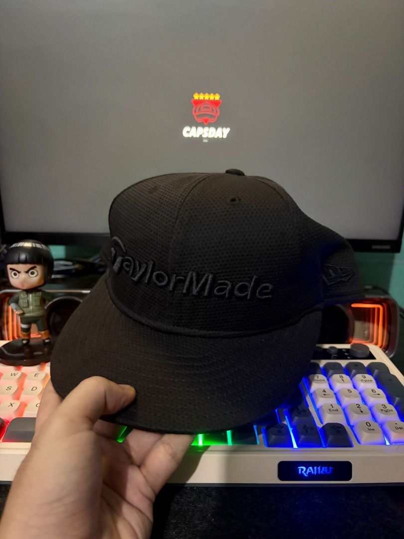 New Era TaylorMade 9Fifty Snapback Cap (Category: Caps & Hats) located in Manila. Submitted by capsdayph (Listing ID 1469051390, Image 2). Description: New Era TaylorMade 9Fifty Snapback Cap RFS: Decluttering.