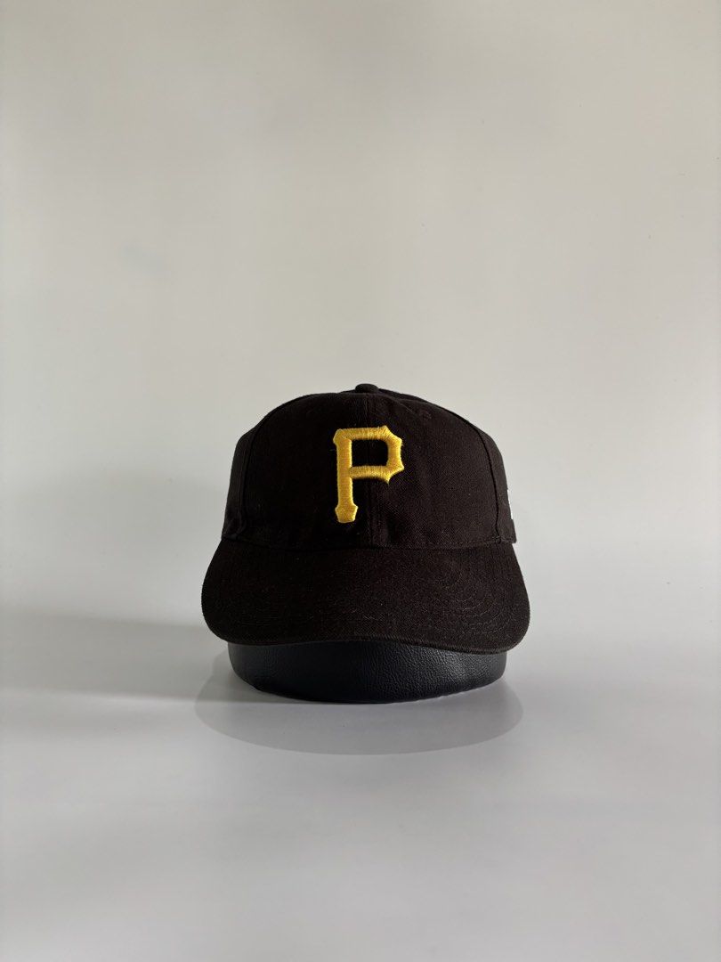 New Era x Pirates cap (Category: Caps & Hats) located in Malaybalay. Submitted by haulsome (Listing ID 1468997554, Image 1). Description: New Era x Pirates cap -In good condition -Features an embroidered Pirates Logo up front -Adult size, adjustable velcro strap 400php, +sf.