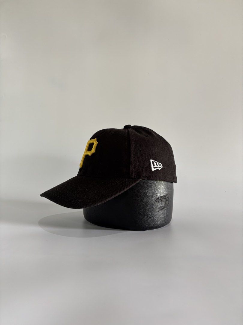 New Era x Pirates cap (Category: Caps & Hats) located in Malaybalay. Submitted by haulsome (Listing ID 1468997554, Image 2). Description: New Era x Pirates cap -In good condition -Features an embroidered Pirates Logo up front -Adult size, adjustable velcro strap 400php, +sf.