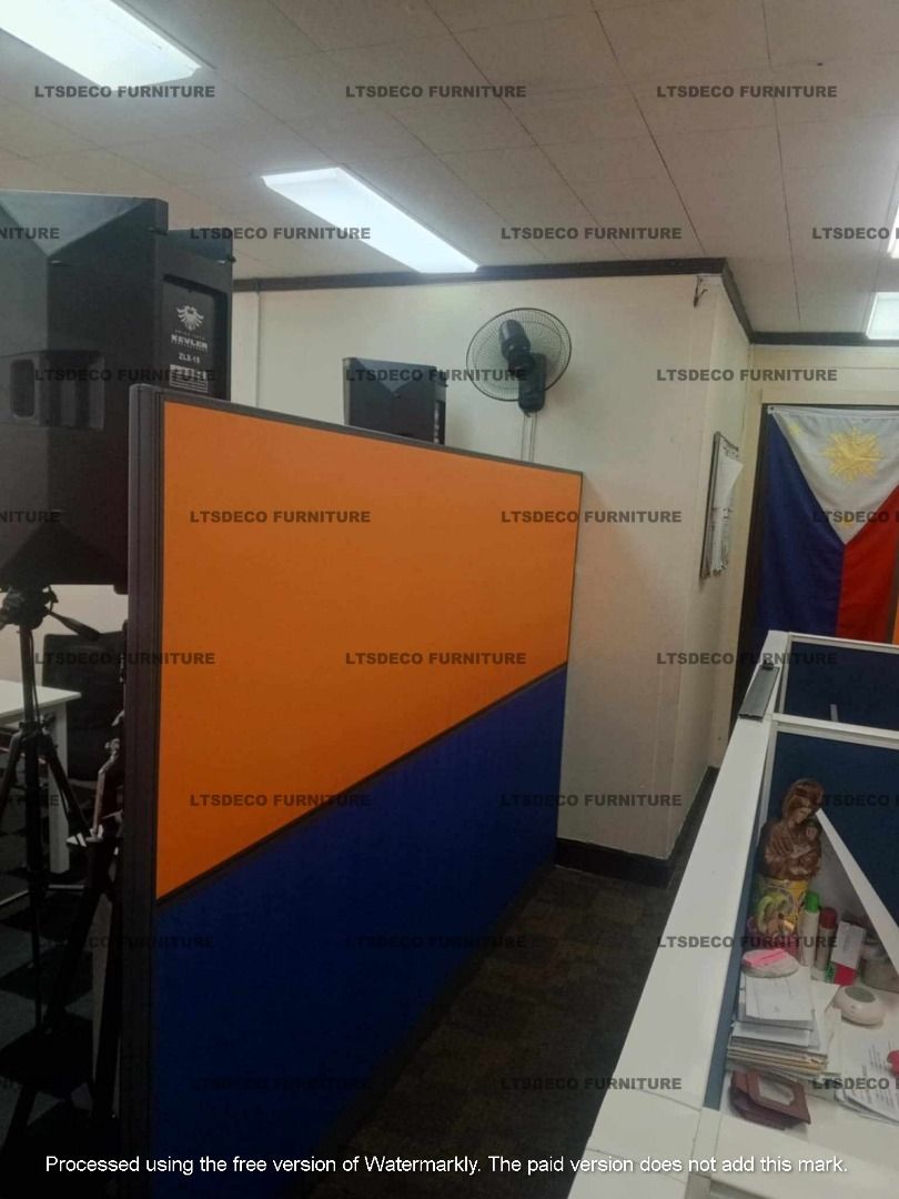new wall panel divider office partition office furnitures (Category: Office Furniture & Fixtures) located in Caloocan City. Submitted by cheska.ltsdeco (Listing ID 1469014586, Image 3). Description: 👉Are you looking for WORKSTATION, MODULAR CUBICLES OFFICE PARTITION, and OFFICE FURNITURE SUPPLIER? LTSDECO Furniture, is direct supplier, manufacturer, and trusted provider of high quality, affordable and durable modular office divider partition, ho