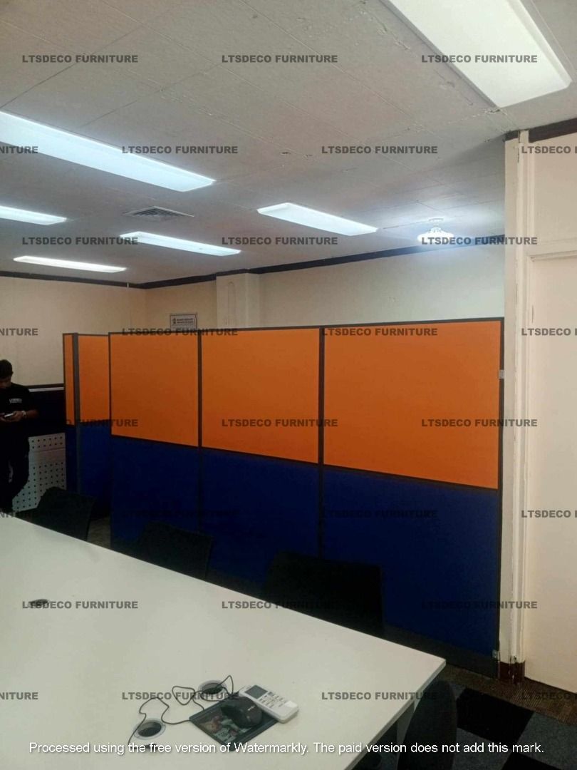 new wall panel divider office partition office furnitures (Category: Office Furniture & Fixtures) located in Caloocan City. Submitted by cheska.ltsdeco (Listing ID 1469014586, Image 2). Description: 👉Are you looking for WORKSTATION, MODULAR CUBICLES OFFICE PARTITION, and OFFICE FURNITURE SUPPLIER? LTSDECO Furniture, is direct supplier, manufacturer, and trusted provider of high quality, affordable and durable modular office divider partition, ho