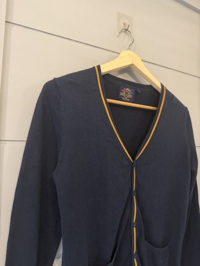 NEXT NAVY BLUE CARDIGAN BLAZER (s) (Category: Longsleeves) located in Lipa City. Submitted by upcycle_alley (Listing ID 1469159468, Image 2). Description: .