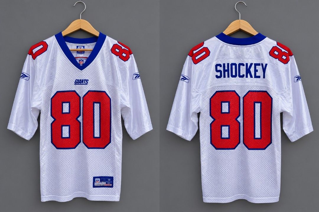 NFL jerseys by Reebok (Category: Activewear) located in Manila. Submitted by ramzzyyy (Listing ID 1469030080, Image 1). Description: .