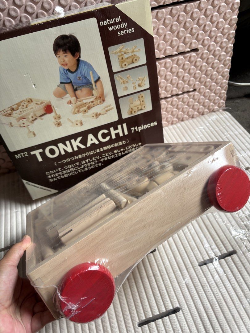 Nichigan Wooden Building Set (Category: Lego & Building Sets) located in Calamba. Submitted by moochiebabystuff2 (Listing ID 1469159260, Image 2). Description: JAPAN SURPLUS CALAMBA LAGUNA LOCATION PICK UP / LALAMOVE PIN ADD: MOOCHIE BABY STUFF JAPAN SURPLUS FARCONVILLE CALAMBA GOOD CONDITION 700 pesos Thankyou ♥️.