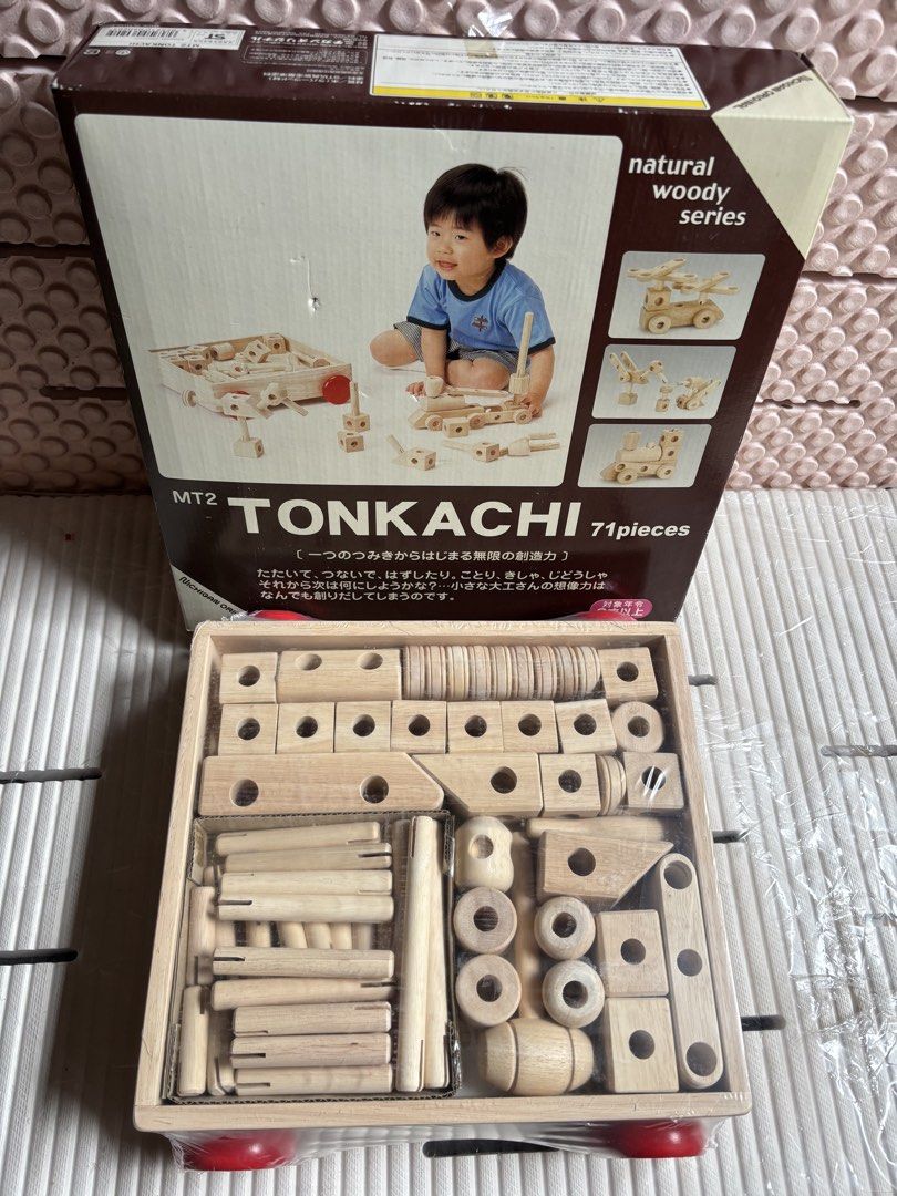 Nichigan Wooden Building Set (Category: Lego & Building Sets) located in Calamba. Submitted by moochiebabystuff2 (Listing ID 1469159260, Image 3). Description: JAPAN SURPLUS CALAMBA LAGUNA LOCATION PICK UP / LALAMOVE PIN ADD: MOOCHIE BABY STUFF JAPAN SURPLUS FARCONVILLE CALAMBA GOOD CONDITION 700 pesos Thankyou ♥️.