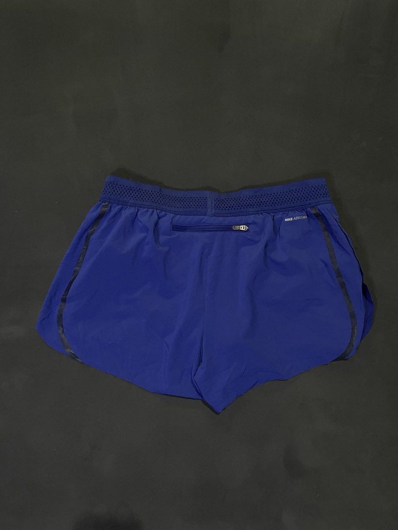 Nike AeroSwift Running Shorts (Category: Activewear) located in Bocaue. Submitted by mosthighcollective (Listing ID 1469121990, Image 2). Description: Nike AeroSwift Running Shorts Size: S on tag (27-29 waist) Dimes: 27-29 waist 10 length Open leg: 11 Good as new conditions No issue 600 only Dm meti purchase 📥.