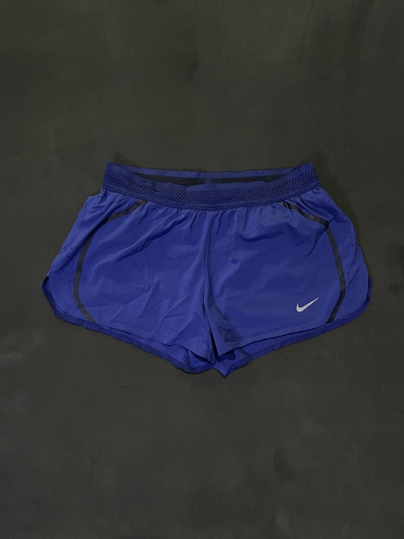 Nike AeroSwift Running Shorts (Category: Activewear) located in Bocaue. Submitted by mosthighcollective (Listing ID 1469121990, Image 1). Description: Nike AeroSwift Running Shorts Size: S on tag (27-29 waist) Dimes: 27-29 waist 10 length Open leg: 11 Good as new conditions No issue 600 only Dm meti purchase 📥.