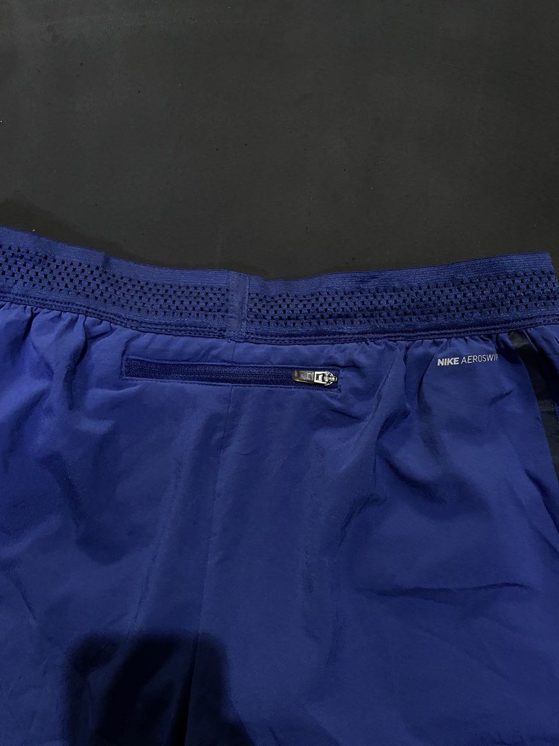 Nike AeroSwift Running Shorts (Category: Activewear) located in Bocaue. Submitted by mosthighcollective (Listing ID 1469121990, Image 3). Description: Nike AeroSwift Running Shorts Size: S on tag (27-29 waist) Dimes: 27-29 waist 10 length Open leg: 11 Good as new conditions No issue 600 only Dm meti purchase 📥.