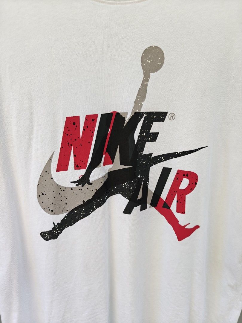 Nike Air (Category: Tshirts & Polo Shirts ) located in Alaminos. Submitted by epargne (Listing ID 1468961211, Image 3). Description: ◾Size : Large ◾Dimes : Length" 28, Width"21.5 ◾EXCELLENT CONDITION! ◾WASHED W/ FABCON AND READY TO WEAR 🛒Price : + Shipping fee.
