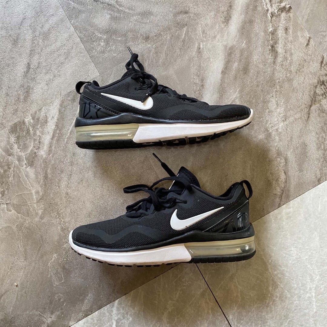 Nike Air Max Sequent 4 Black White Sneakers (Category: Sneakers) located in Butuan. Submitted by jc13thrifts (Listing ID 1469064567, Image 2). Description: - Brand: Nike - Model: Air Max Sequent 4 - Colorway: Classic Black and White - Upper: Breathable mesh with standard laces - Cushioning: Visible Air unit in the heel for all-day comfort - Design: Signature swoosh branding and convenient heel pull tab - Best For: Gym sessions, running, daily wal