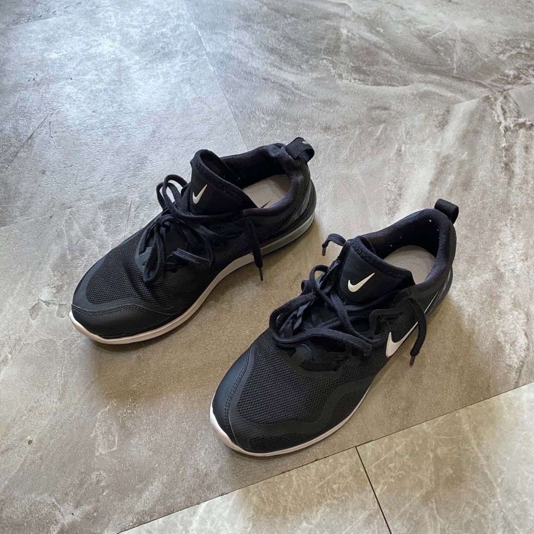 Nike Air Max Sequent 4 Black White Sneakers (Category: Sneakers) located in Butuan. Submitted by jc13thrifts (Listing ID 1469064567, Image 1). Description: - Brand: Nike - Model: Air Max Sequent 4 - Colorway: Classic Black and White - Upper: Breathable mesh with standard laces - Cushioning: Visible Air unit in the heel for all-day comfort - Design: Signature swoosh branding and convenient heel pull tab - Best For: Gym sessions, running, daily wal