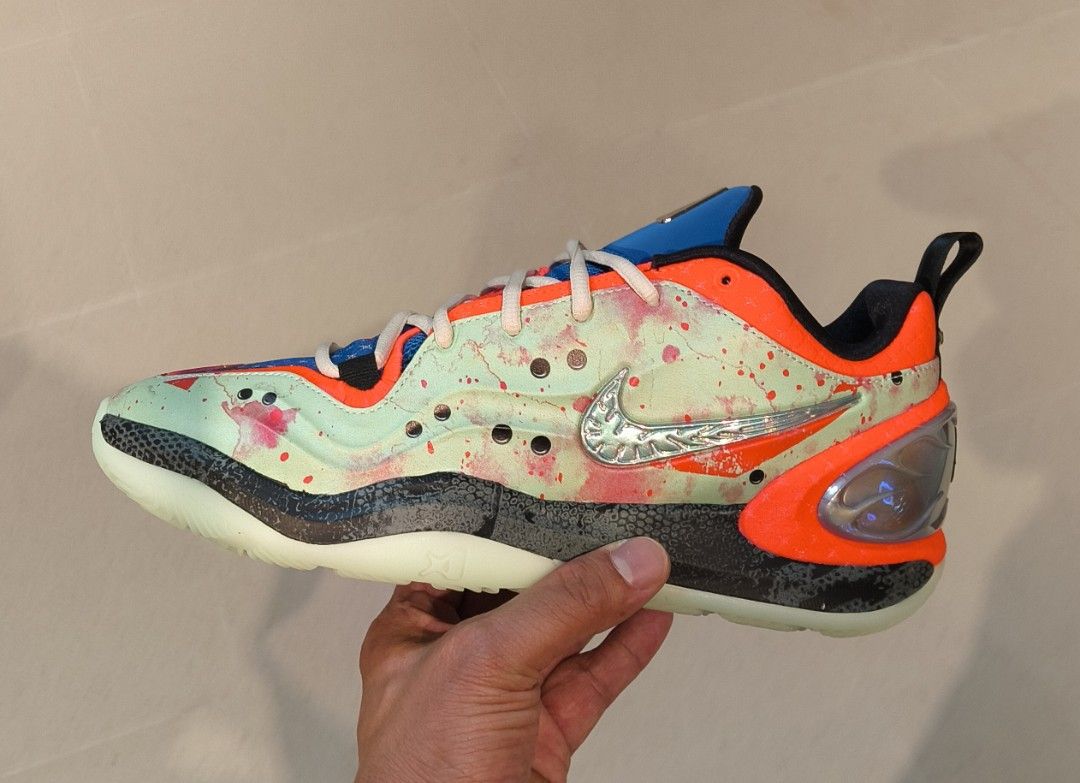 Nike AJA 2 HALLOWEEN (Category: Sneakers) located in Quezon City. Submitted by justinkixs (Listing ID 1468963676, Image 1). Description: size8/8.5/9/9.5/10/10.5/11/11.5/12/12.5 bnew legit.