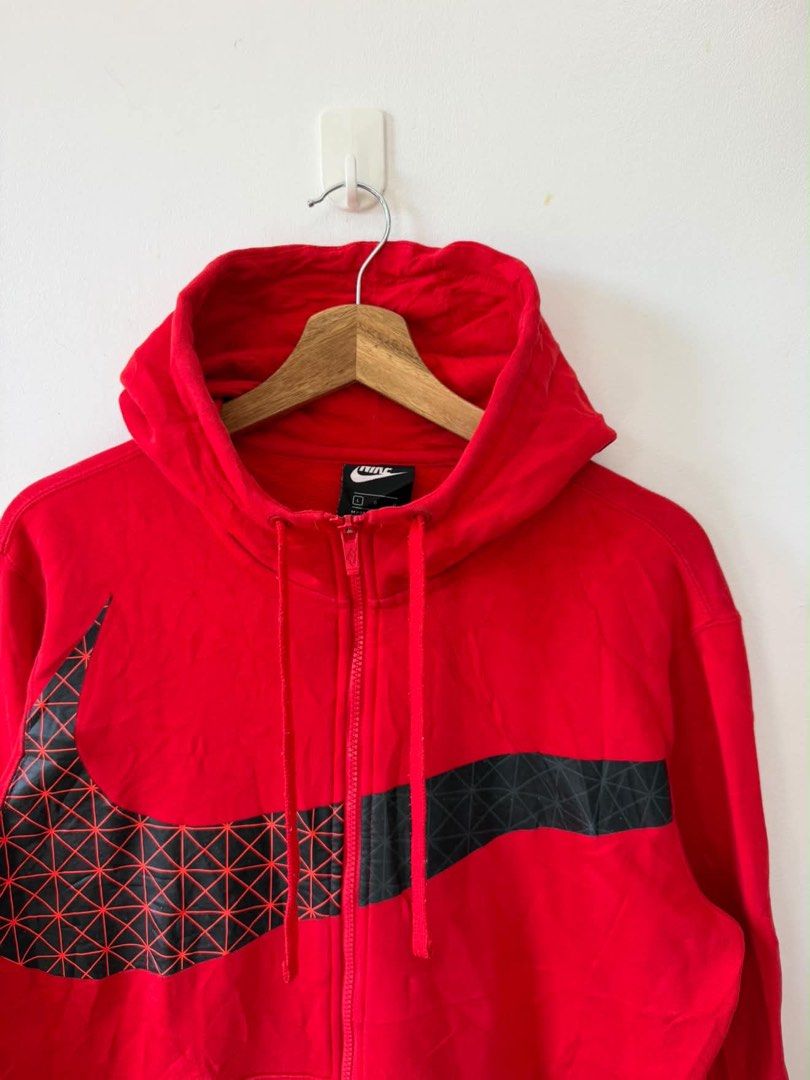 Nike Big Swoosh Logo Full Zip (Category: Coats, Jackets and Outerwear) located in Iloilo. Submitted by bunitoapparel_v2 (Listing ID 1469110105, Image 2). Description: Nike Big Swoosh Logo Full Zip Good as new No Flaws Size Large Width 23 Length 28 +sf.