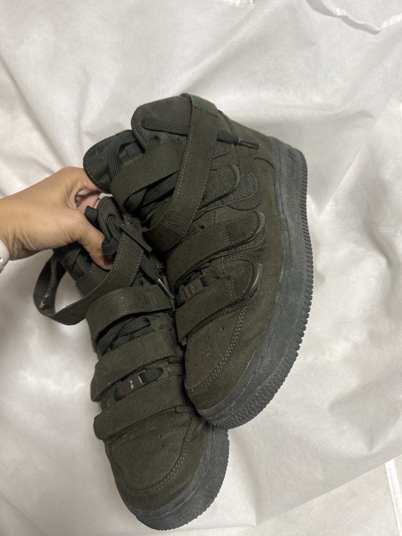 Nike Billie Eilish Air Force 1 High Sequoia Green (Category: Casual Shoes) located in San Jose del Monte. Submitted by agoraartmarket (Listing ID 1469106338, Image 2). Description: Nike Billie Eilish Air Force 1 High ‘07 SP Sequoia Green Men’s Nike Size 8 .