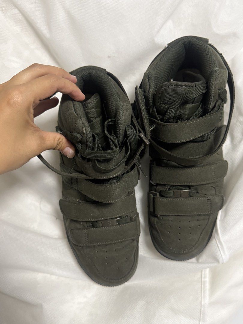 Nike Billie Eilish Air Force 1 High Sequoia Green (Category: Casual Shoes) located in San Jose del Monte. Submitted by agoraartmarket (Listing ID 1469106338, Image 1). Description: Nike Billie Eilish Air Force 1 High ‘07 SP Sequoia Green Men’s Nike Size 8 .