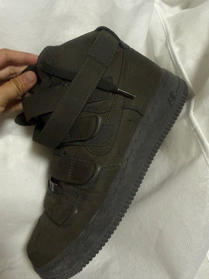 Nike Billie Eilish Air Force 1 High Sequoia Green (Category: Casual Shoes) located in San Jose del Monte. Submitted by agoraartmarket (Listing ID 1469106338, Image 3). Description: Nike Billie Eilish Air Force 1 High ‘07 SP Sequoia Green Men’s Nike Size 8 .