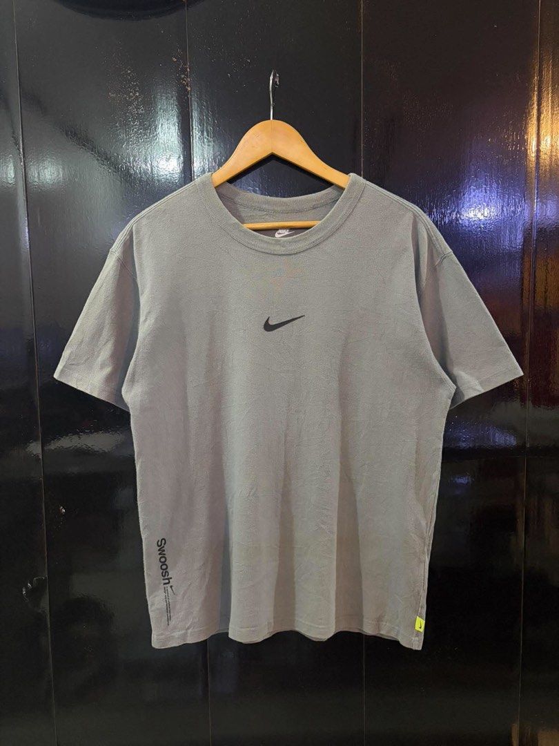 Nike Center Swoosh (Category: Tshirts & Polo Shirts ) located in Montevista. Submitted by thrift_ta_bai (Listing ID 1469026017, Image 1). Description: Excellent condition No issues 21x27 .
