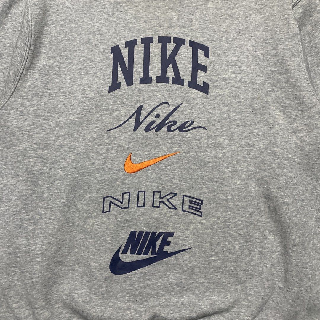 Nike Club Stacked Sweater (Category: Hoodies) located in Cavite. Submitted by kali_galleria (Listing ID 1468939201, Image 3). Description: Available 🏷️ Nike Club Stacked Sweater • Excellent Condition: 9.7 • Color rate: 9.7 • Width: 24 • Length: 28 • Best Fit: XL-XXL • Issue: 🏷️450 + SF “Thrift with your fingertip👆🏼”.