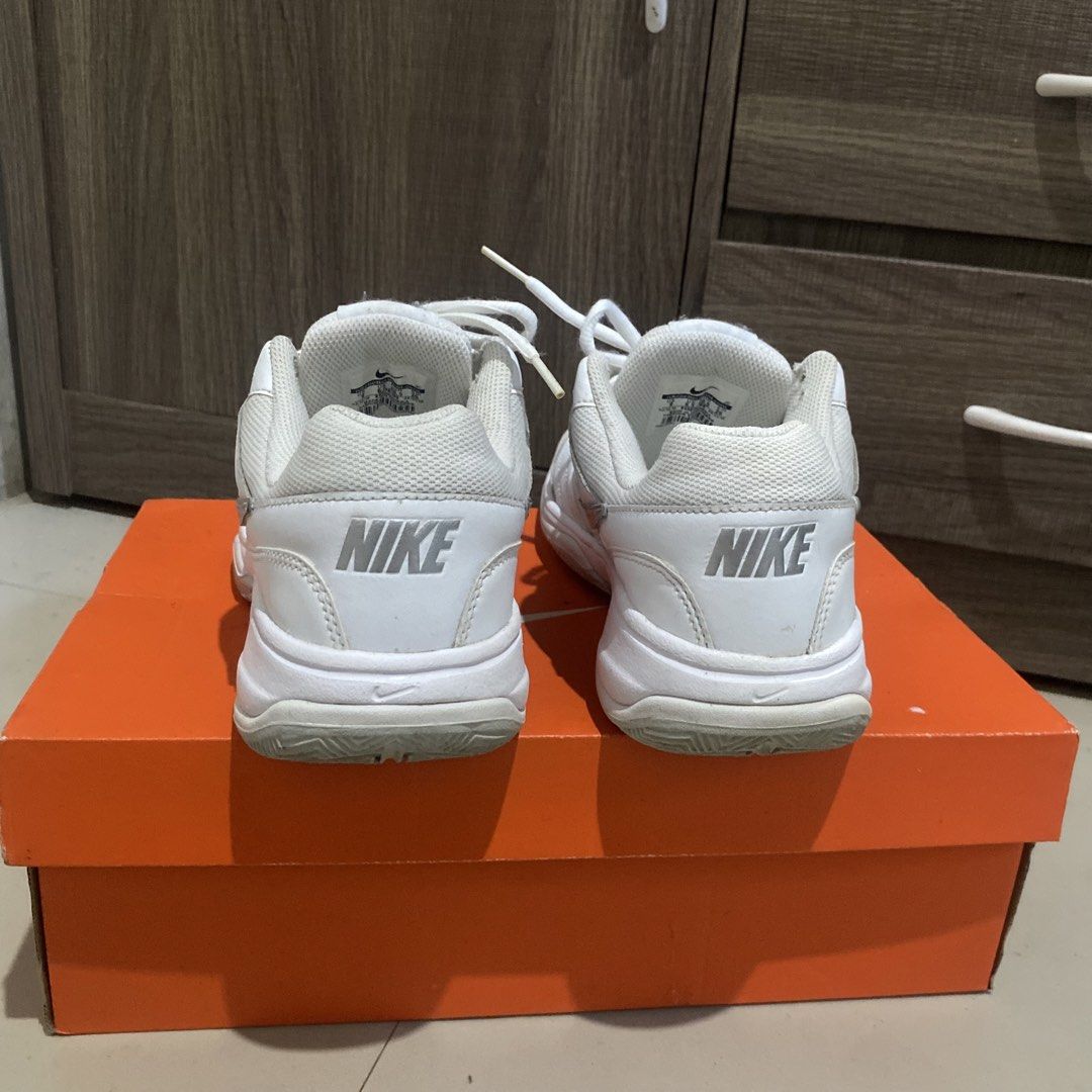 Nike court lite (Category: Sneakers) located in Manila. Submitted by wapsshirts (Listing ID 1468988441, Image 2). Description: Good for playing tennis and pickleball. Slight sole sep .
