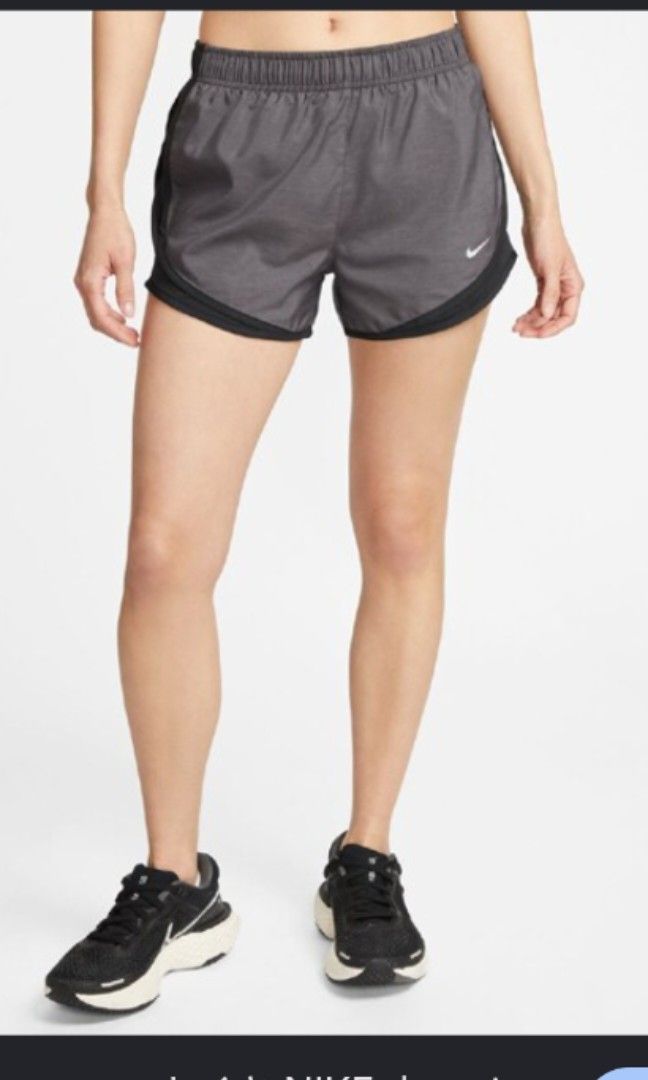 Nike Dri-core Running short (Category: Activewear) located in Cebu City. Submitted by cebuanamomshies (Listing ID 1468957322, Image 2). Description: 30-35 Elastic waist band with inner brief 2 color way blacka and gray polyester.